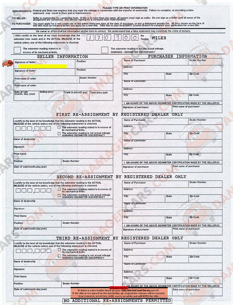 Indiana Salvage Title Cars For Sale - Car Sale and Rentals